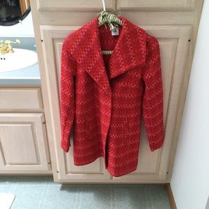 Multi red jacket